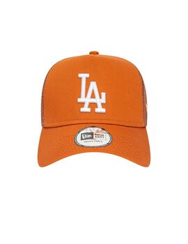 Gorra New Era LA Dodgers League Essential Unisex Marrón