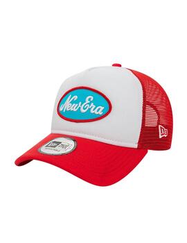 Gorra New Era Oval Trucker Unisex Rojo