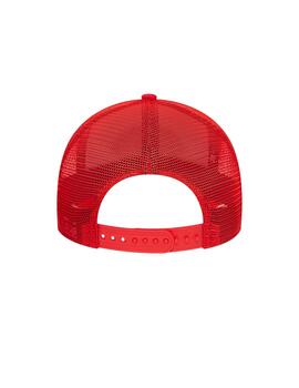 Gorra New Era Oval Trucker Unisex Rojo