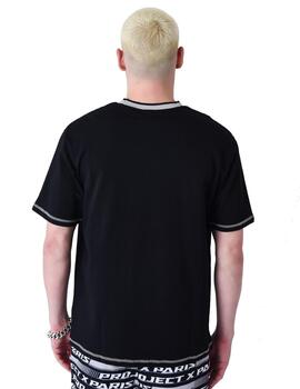 Camiseta Project X Paris Hombre Negro