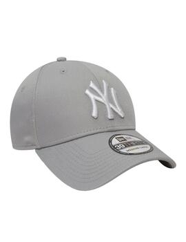 Gorra New Era New York Yankees Unisex Gris