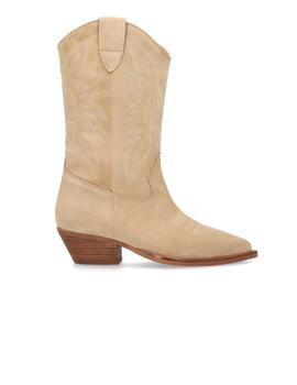 Botas Alpe Western Mujer Arena
