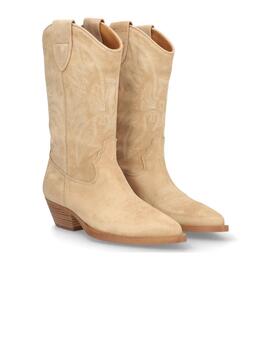 Botas Alpe Western Mujer Arena