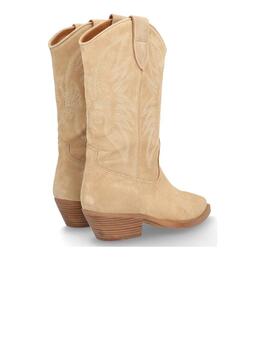 Botas Alpe Western Mujer Arena