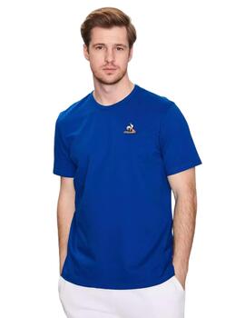 Camiseta Le Coq Sportif Ess Hombre Azul