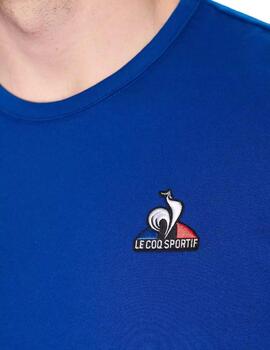 Camiseta Le Coq Sportif Ess Hombre Azul