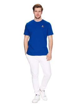 Camiseta Le Coq Sportif Ess Hombre Azul