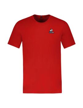 Camiseta Le Coq Sportif Ess Hombre Rojo