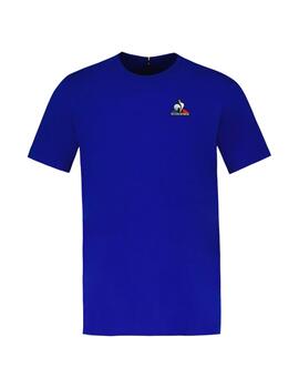 Camiseta Le Coq Sportif Ess Hombre Azul