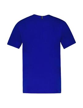 Camiseta Le Coq Sportif Ess Hombre Azul