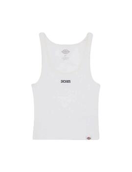 Camiseta Dickies Mujer Blanca