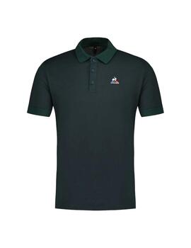 Polo Le Coq Sportif Essentials N.2 Hombre Verde