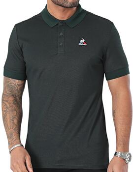 Polo Le Coq Sportif Essentials N.2 Hombre Verde