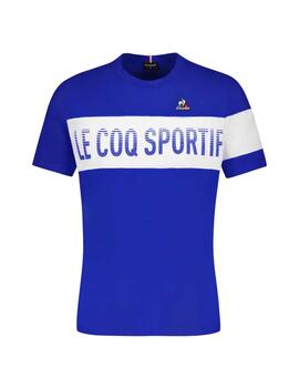 Camiseta Le Coq Sportif Bat Essential Hombre Azul