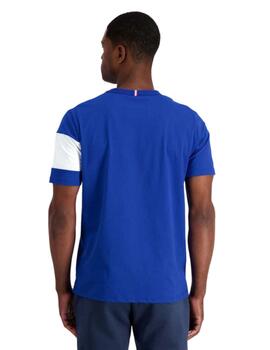 Camiseta Le Coq Sportif Bat Essential Hombre Azul