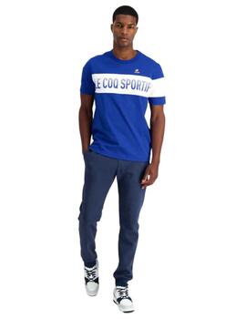 Camiseta Le Coq Sportif Bat Essential Hombre Azul