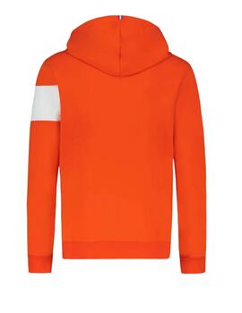 Sudadera Le Coq Sportif  Nº1 Hombre Naranja