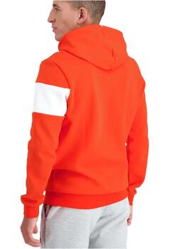 Sudadera Le Coq Sportif  Nº1 Hombre Naranja