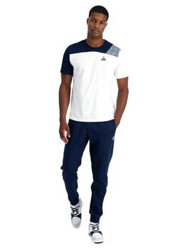 Camiseta Le Coq Sportif Saison 1 Hombre Blanco