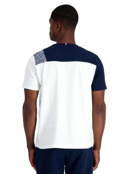 Camiseta Le Coq Sportif Saison 1 Hombre Blanco