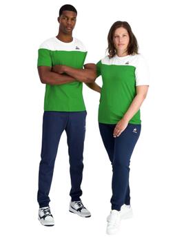 Camiseta Le Coq Sportif Bat Unisex Verde