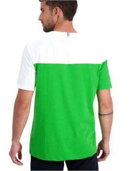 Camiseta Le Coq Sportif Bat Unisex Verde