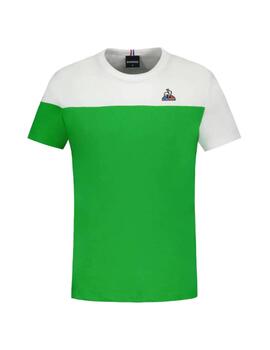 Camiseta Le Coq Sportif Bat Unisex Verde