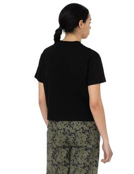 Camiseta Dickies Oakport Boxy Mujer Negro