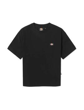 Camiseta Dickies Oakport Boxy Mujer Negro