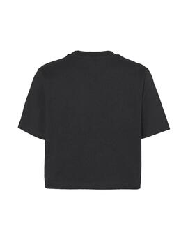 Camiseta Dickies Oakport Boxy Mujer Negro