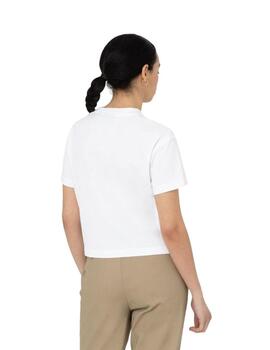 Camiseta Dickies Oakport Boxy Mujer Blanco