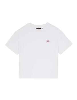 Camiseta Dickies Mujer Blanca