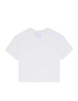 Camiseta Dickies Oakport Boxy Mujer Blanco