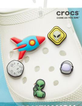 Pins Crocs Outer Space 5 Pack