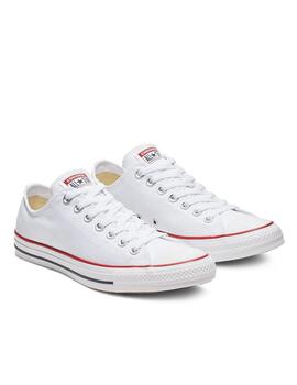 Zapatillas Converse All Star Junior Blanco