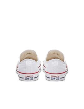 Zapatillas Converse All Star Junior Blanco