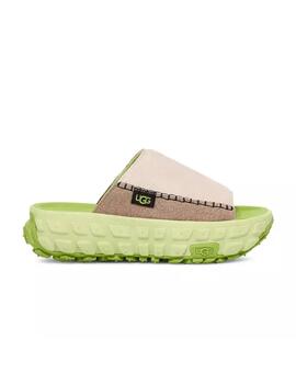 Sandalias UGG Venture Daze Slide Mujer Marrón