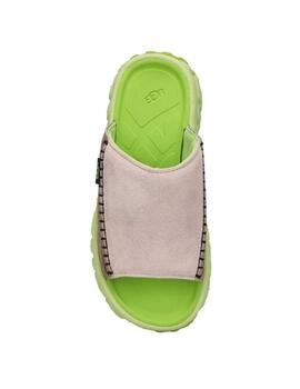 Sandalias UGG Venture Daze Slide Mujer Marrón