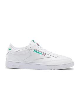 Zapatillas Reebok Club C 85 Hombre Blanco