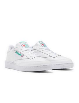 Zapatillas Reebok Club C 85 Hombre Blanco