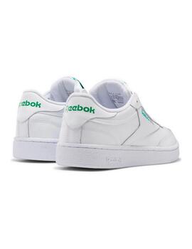 Zapatillas Reebok Club C 85 Hombre Blanco