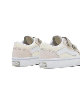 Zapatillas Vans Old Skool V Niño Beige