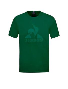 Camiseta Le Coq Sportif Monochrome Hombre Verde