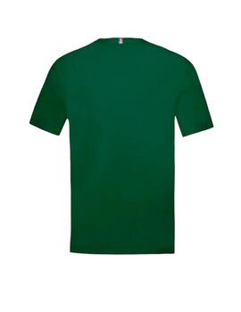 Camiseta Le Coq Sportif Monochrome Hombre Verde