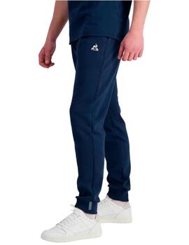 Pantalón Le Coq Sportif Hombre Azul Marino