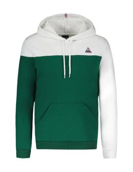 Sudadera Le Coq Sportif  Nº2 Hombre Verde