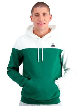 Sudadera Le Coq Sportif  Nº2 Hombre Verde