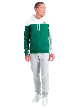 Sudadera Le Coq Sportif  Nº2 Hombre Verde