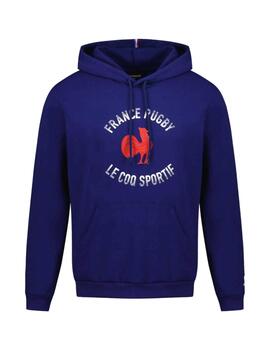 Sudadera Le Coq Sportif France Rugby Hombre Marino