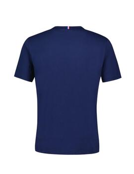 Camiseta Le Coq Sportif France Rugby Fanwear Hombre Marino